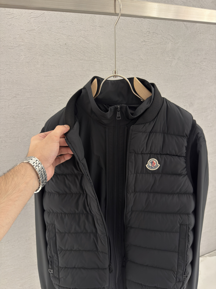 MONCLER İthal Ceket-Yelek Çift Ürün