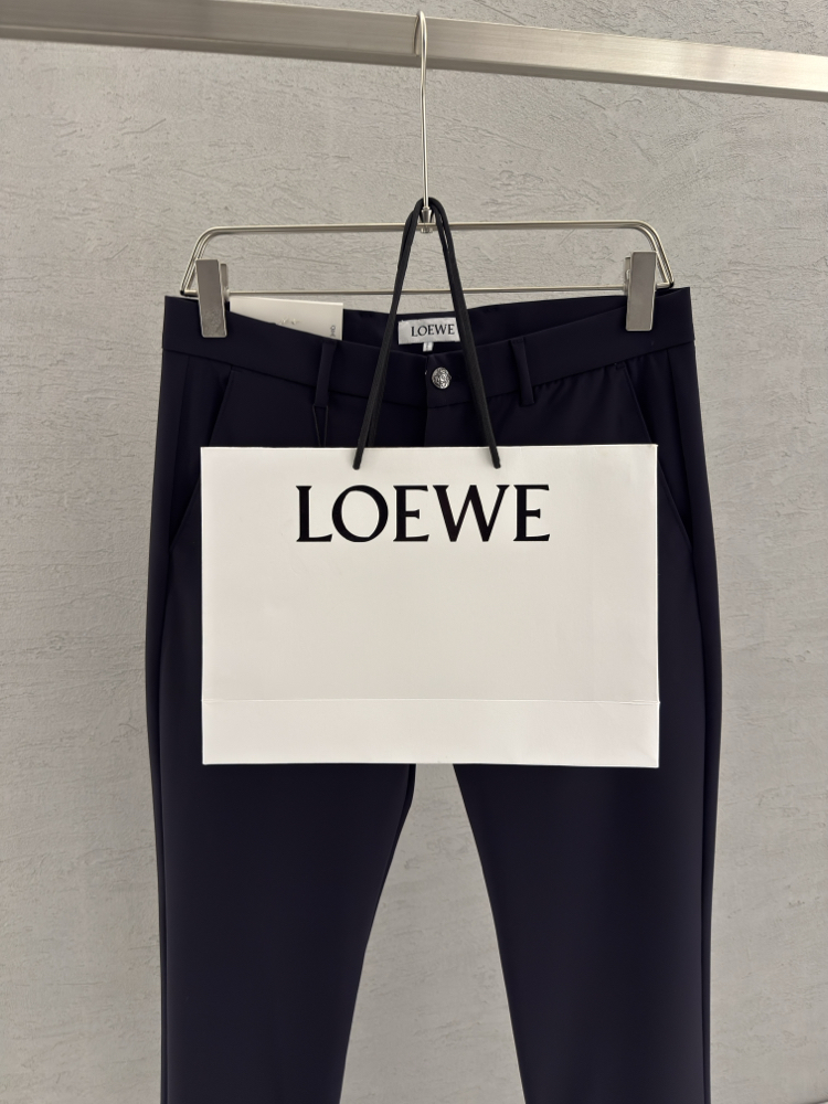 LOEWE Premium Jogger (Lacivert-Kutulu)