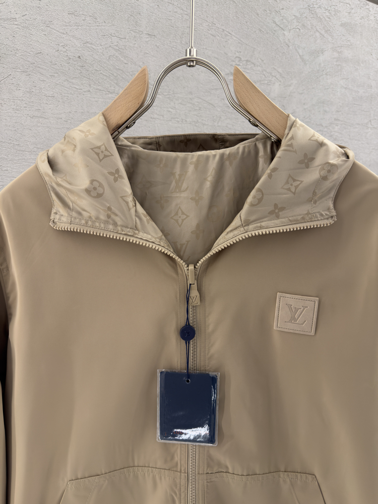 LOUIS VUITTON İthal Çift Taraf Ceket 