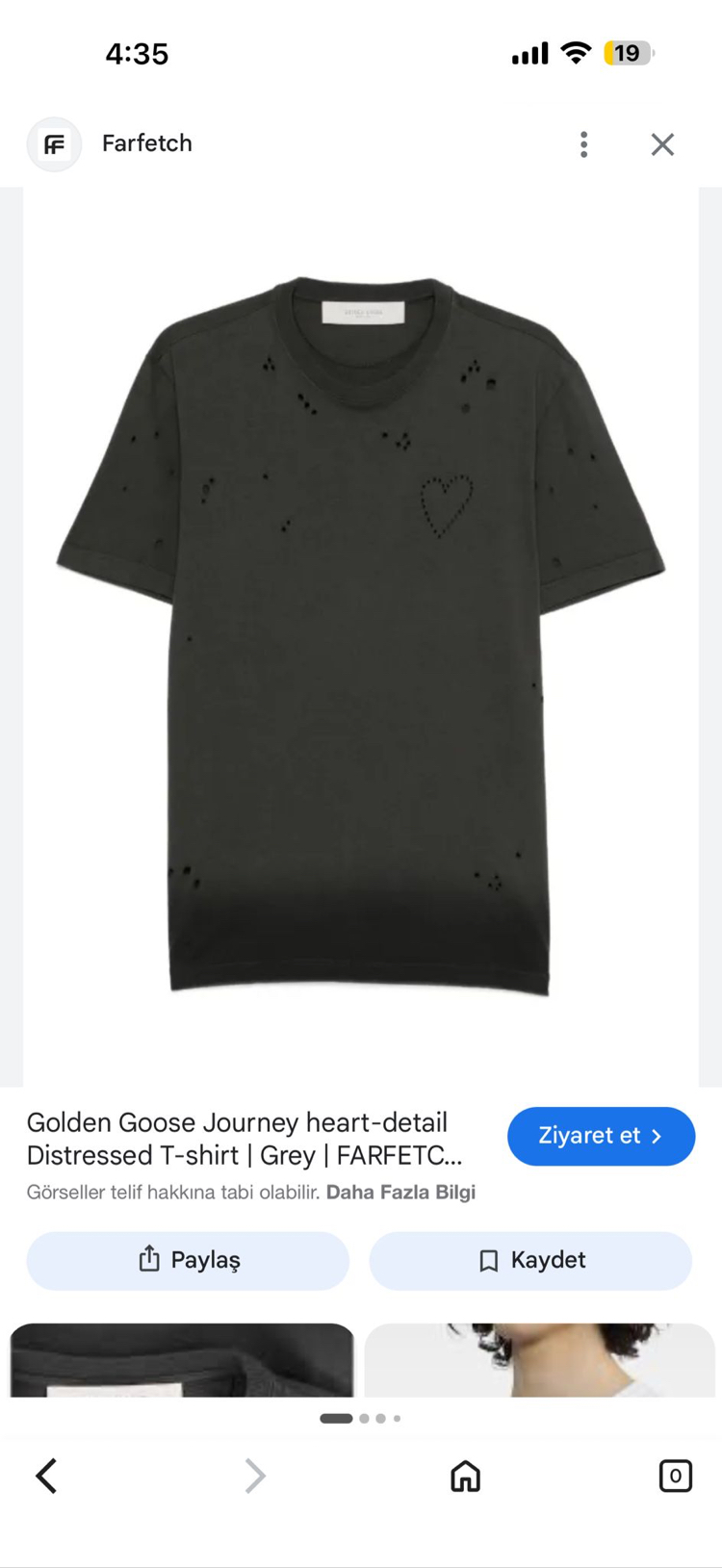 GOLDEN GOOSE Premium T Shirt 
