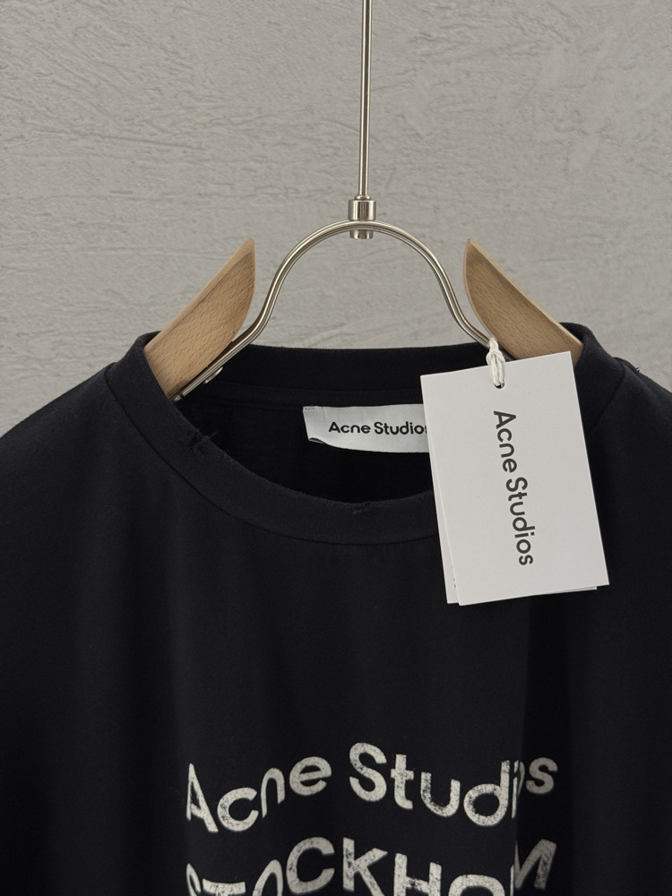ACNE STUDIOS Premium T Shirt (Oversize) 