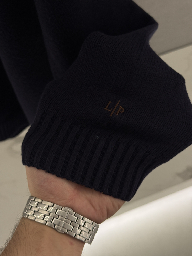 LORO PIANA Premium Half Zip (Lacivert)