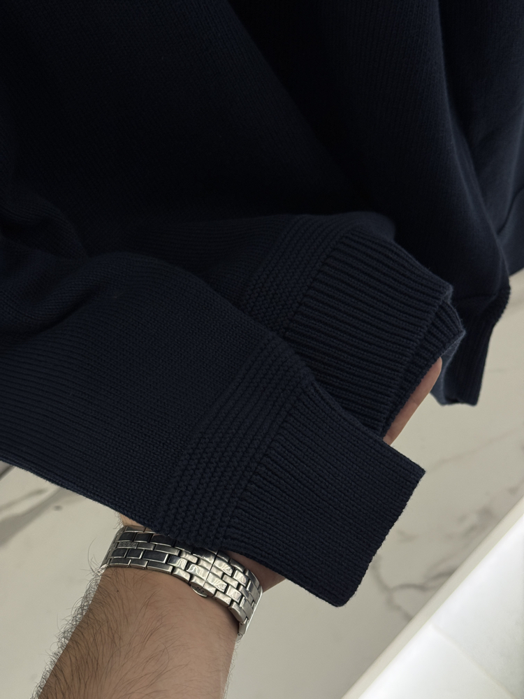 MONCLER Premium Triko Kazak (Lacivert)