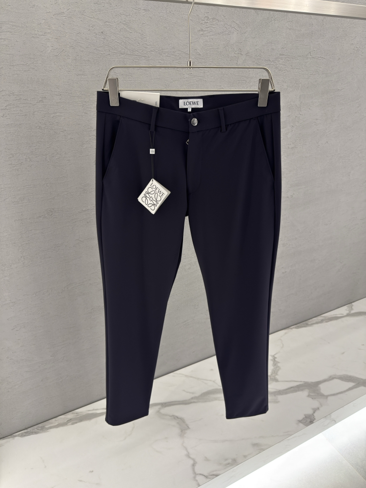 LOEWE Premium Jogger (Lacivert-Kutulu)