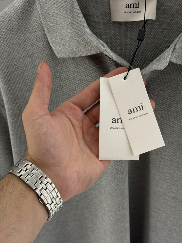 AMI Premium Polo Yaka