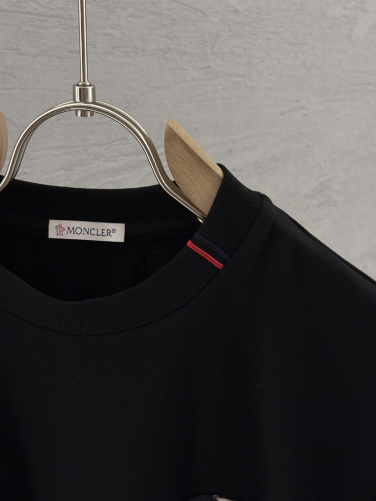 MONCLER İthal T Shirt (Özel Kumaş)