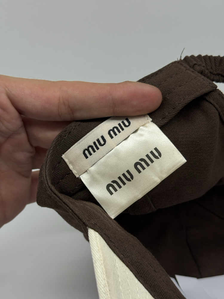MIU MIU Premium Şapka