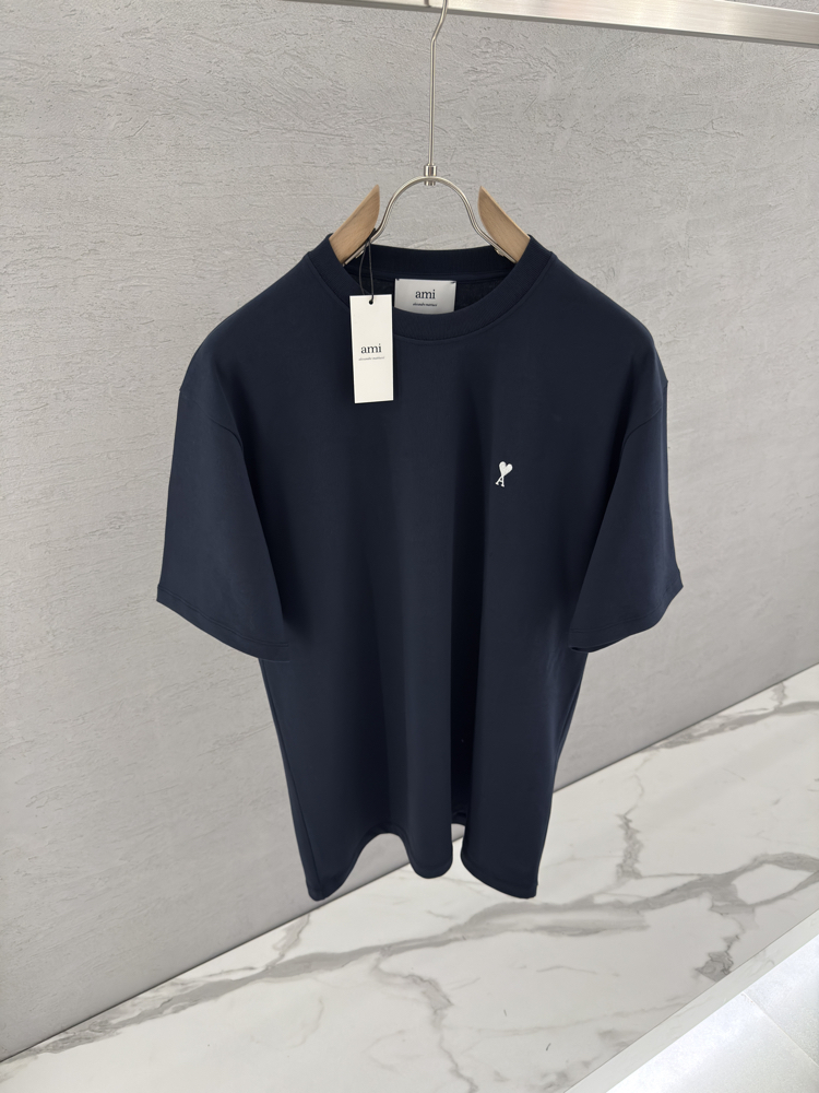AMI İthal T Shirt (Lacivert)