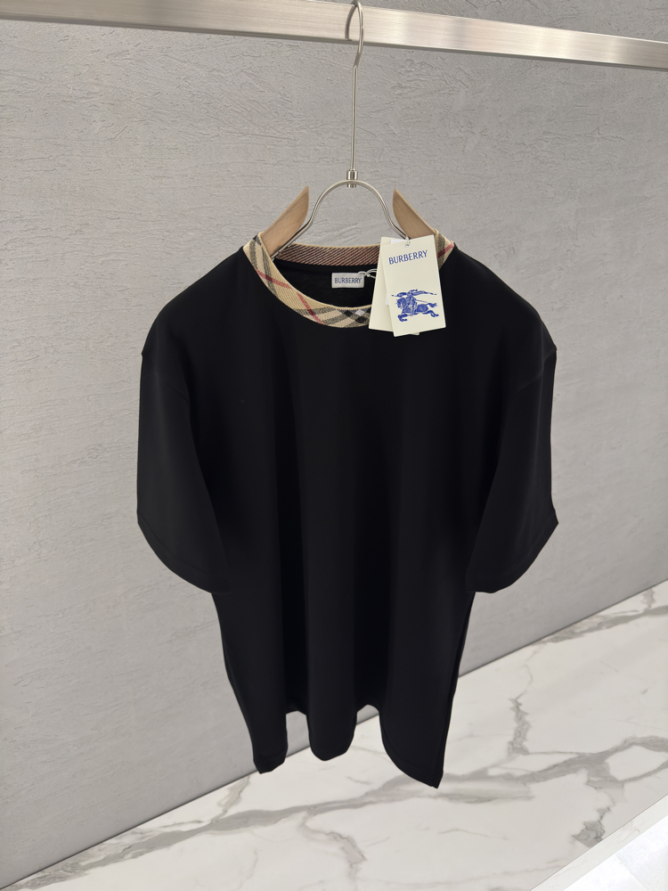 BURBERRY Premium T Shirt (Siyah)
