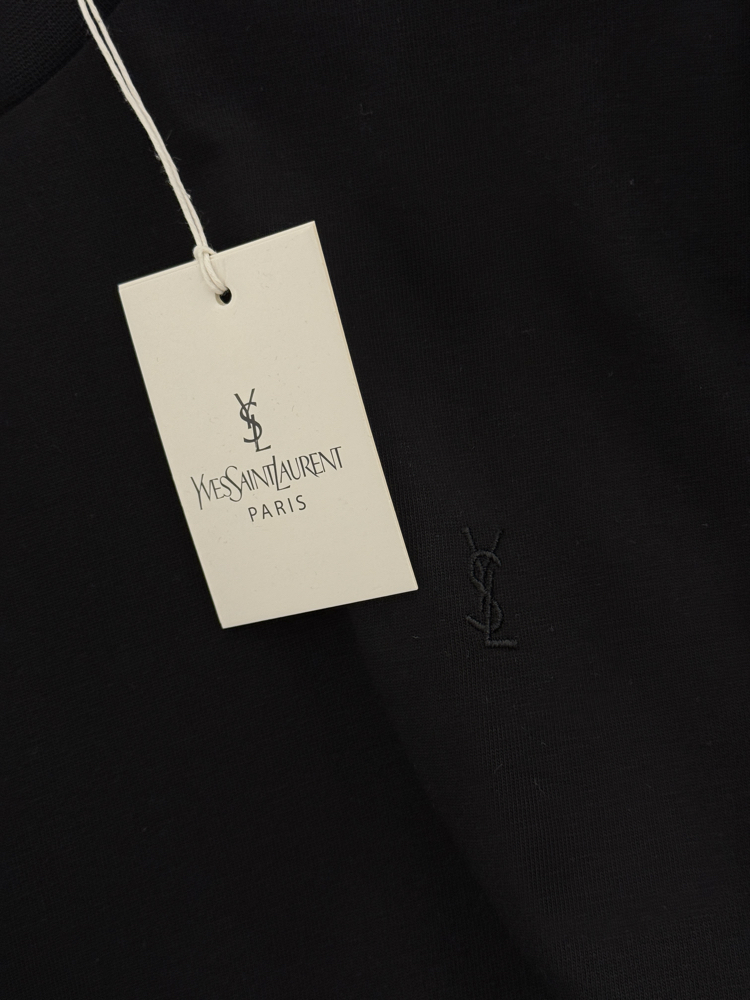 SAINT LAURENT Premium T Shirt (Siyah)