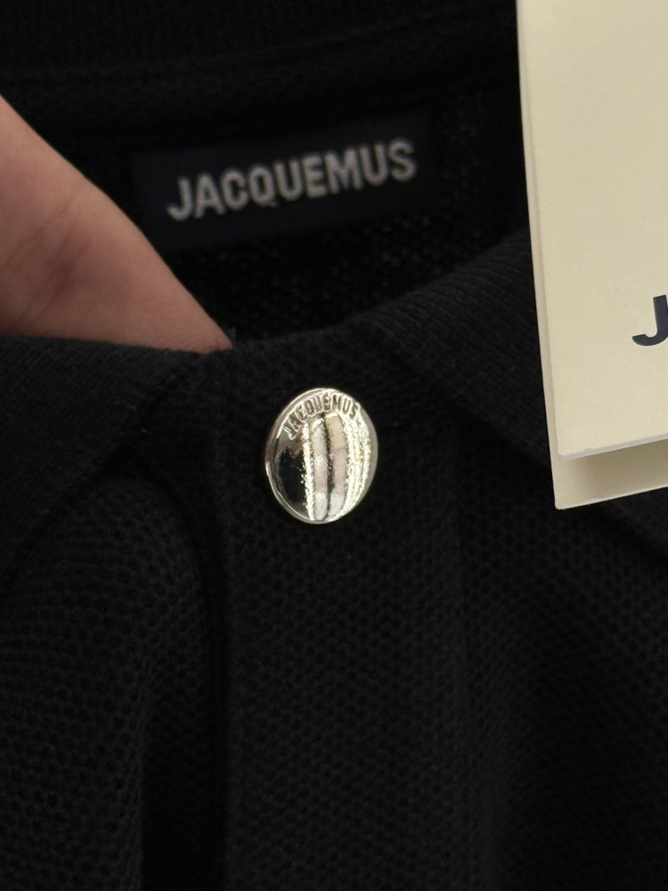 JACQUEMUS Premium Polo Yaka