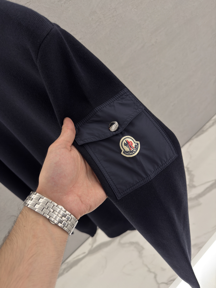 MONCLER Premium Triko Kazak (Lacivert)