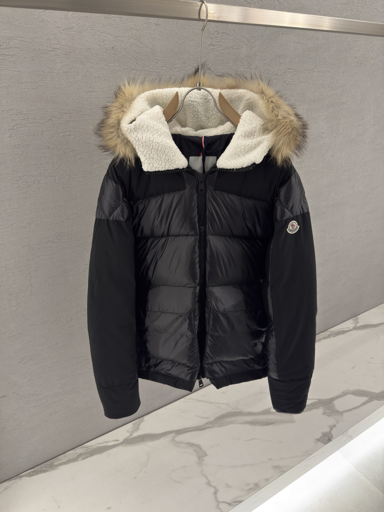 MONCLER İthal %100 Kaz Tüyü Mont