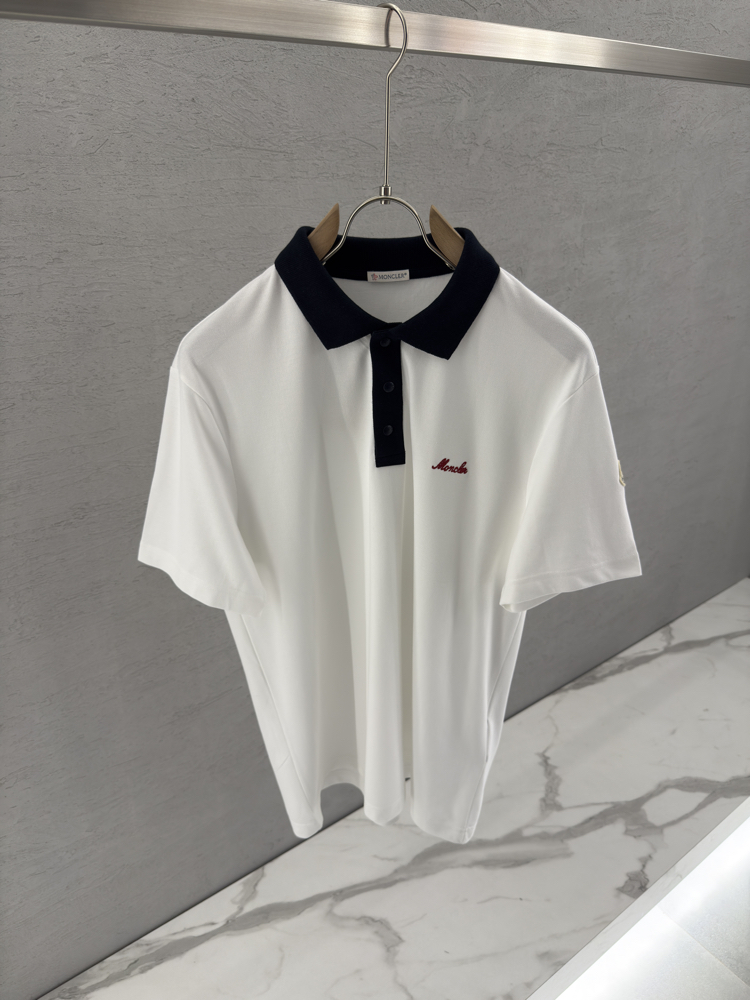 MONCLER İthal Polo Yaka 