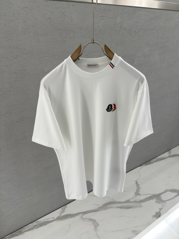 MONCLER İthal T Shirt (Özel Kumaş)
