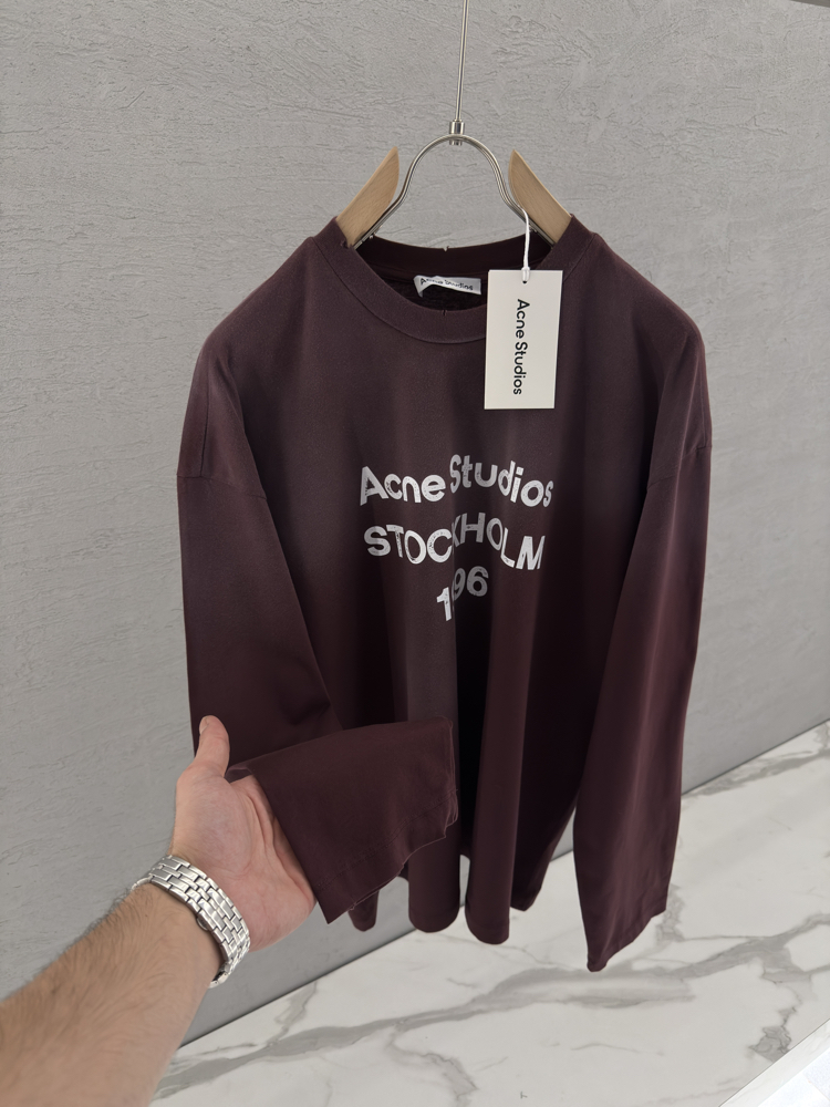 ACNE STUDIOS Premium Longsleeve