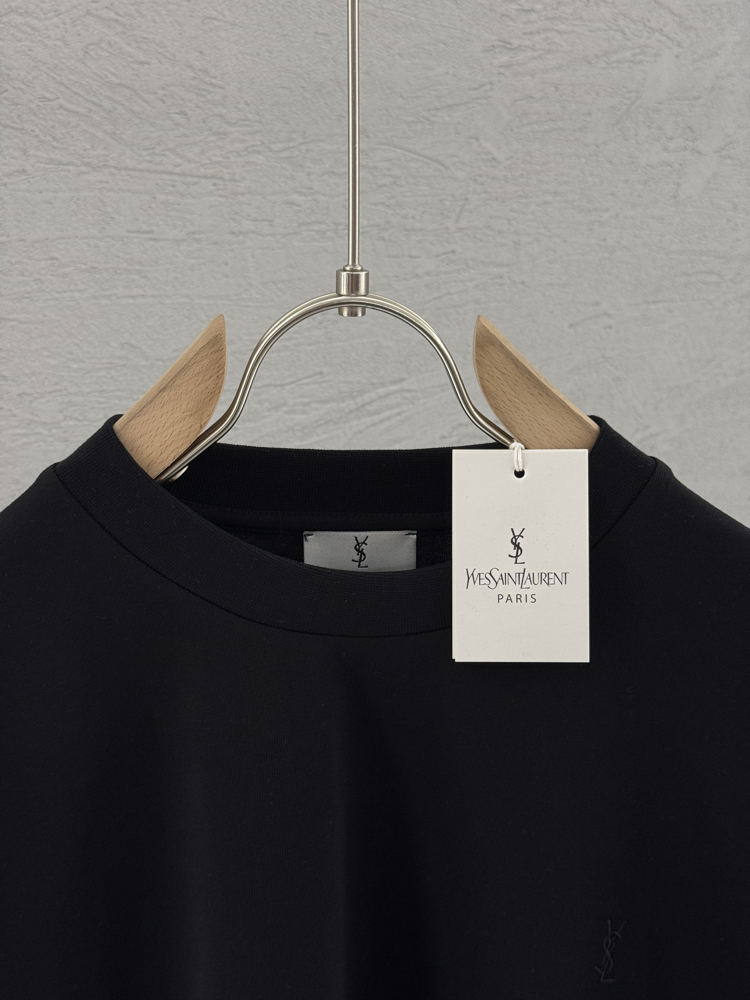 SAINT LAURENT Premium T Shirt (Siyah)