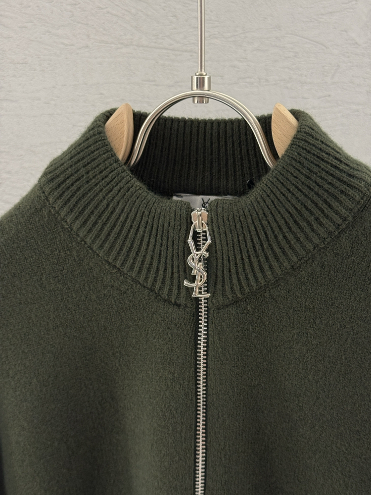 SAINT LAURENT İthal Full Zip 