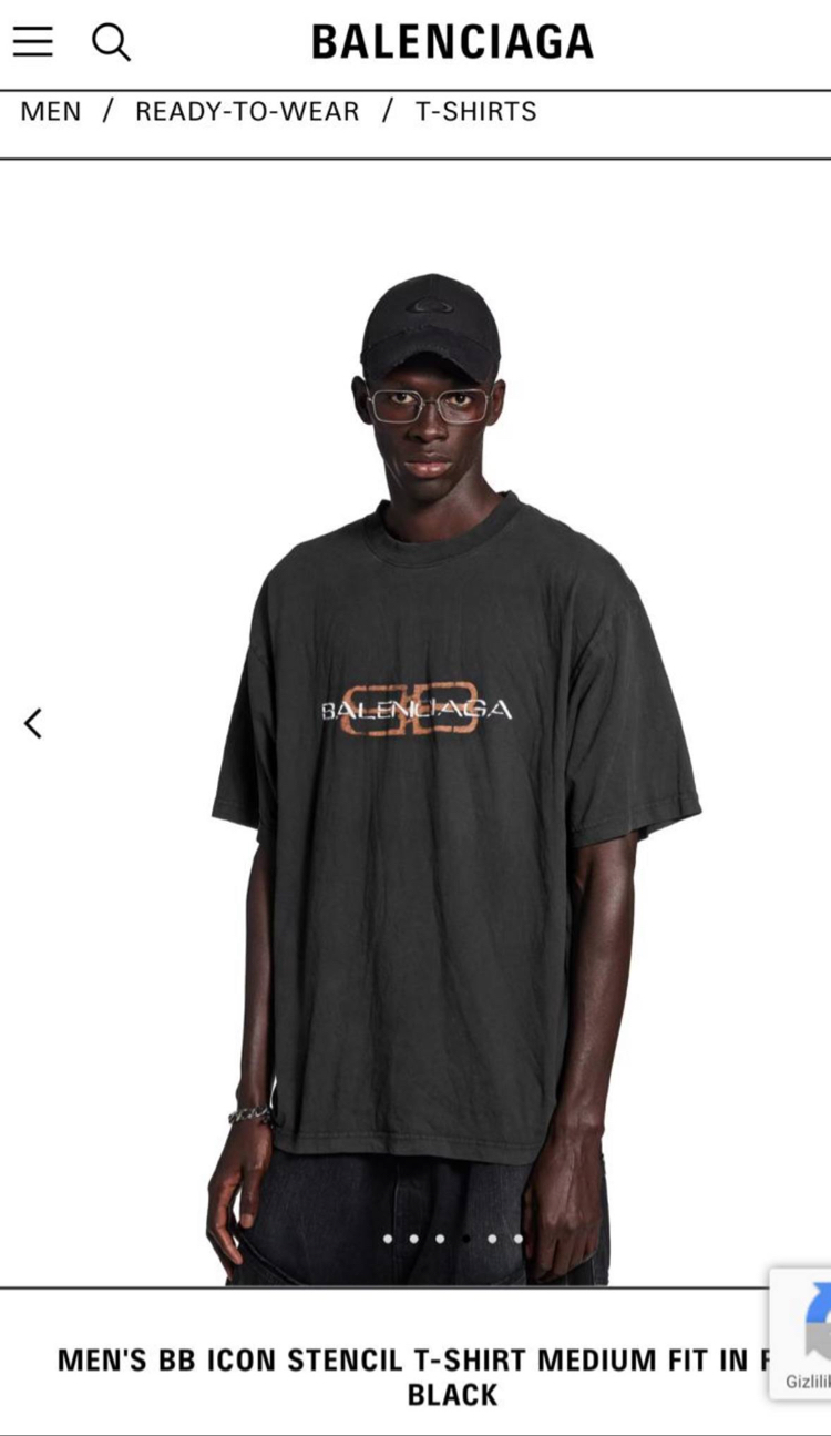 BALENCIAGA Premium T Shirt (Oversize)