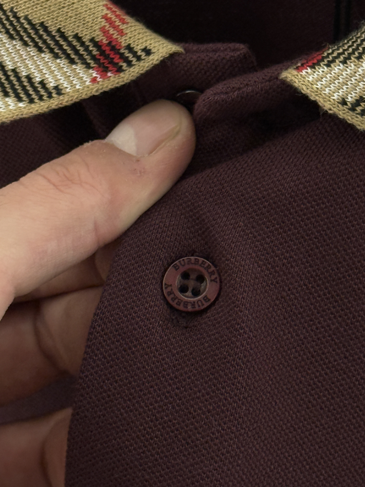 BURBERRY Premium Polo Yaka