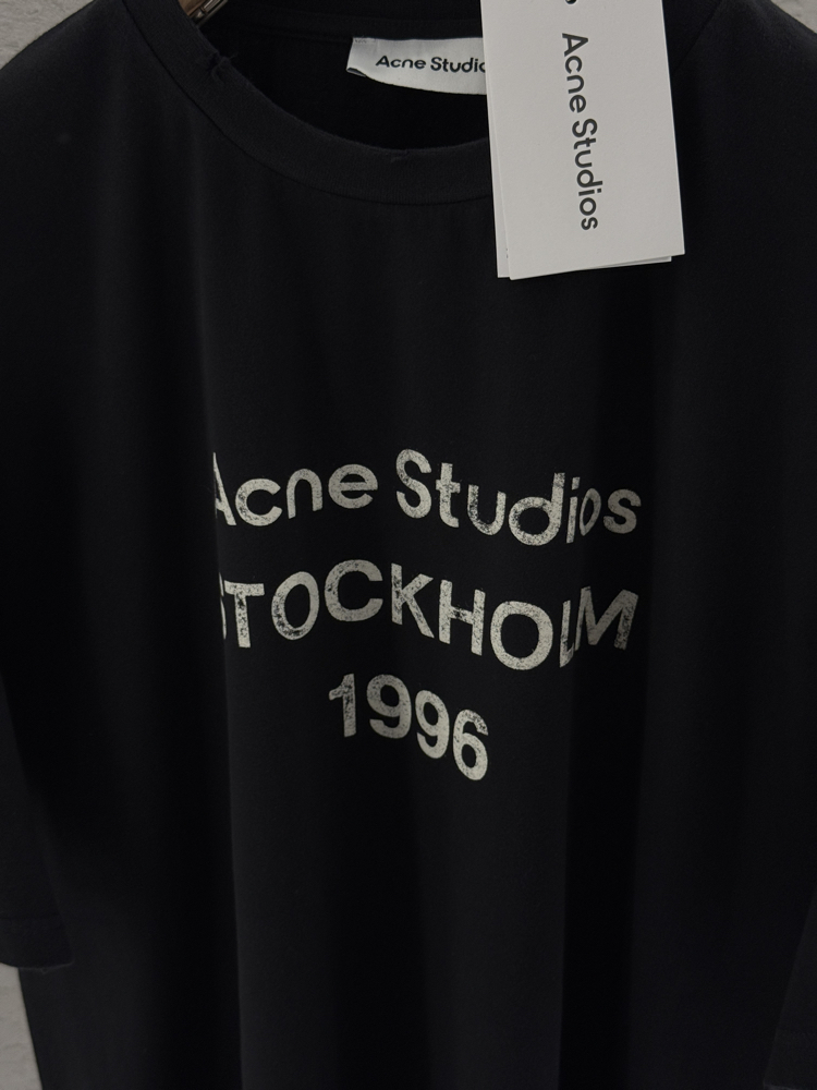 ACNE STUDIOS Premium T Shirt (Oversize) 