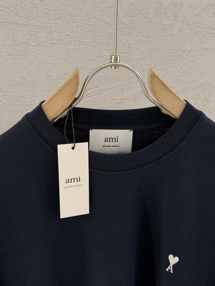 AMI İthal T Shirt (Lacivert)