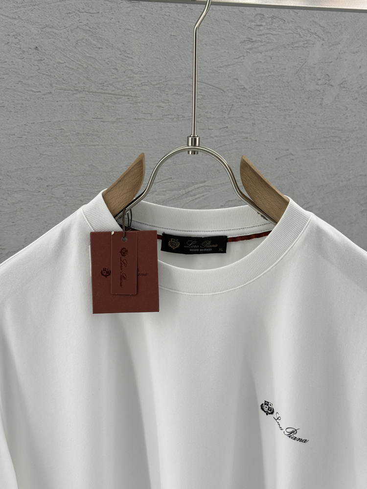 LORO PIANA İthal T Shirt (Özel Kumaş)