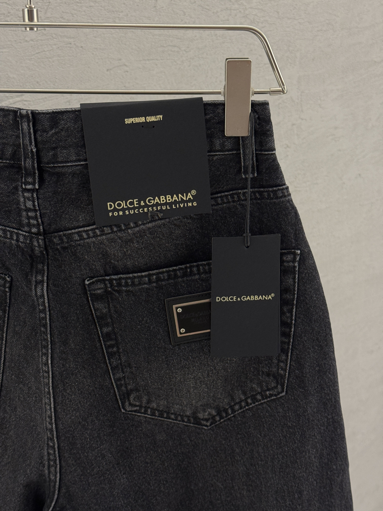 DOLCE GABBANA Baggy Jean