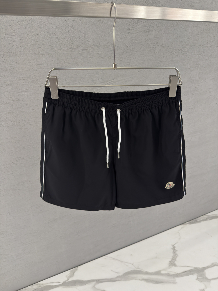 MONCLER İthal Deniz Şort (Siyah)