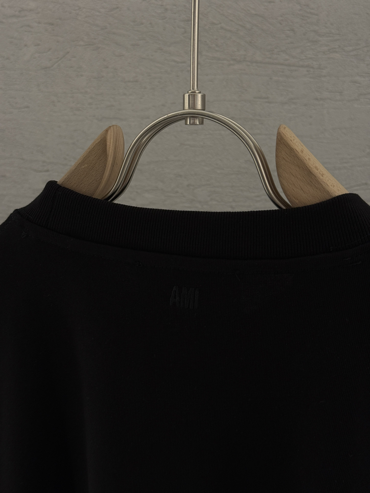 AMI İthal T Shirt (Siyah)