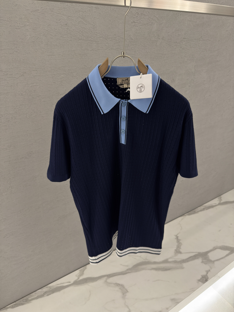 HERMES Premium Triko Polo Yaka 