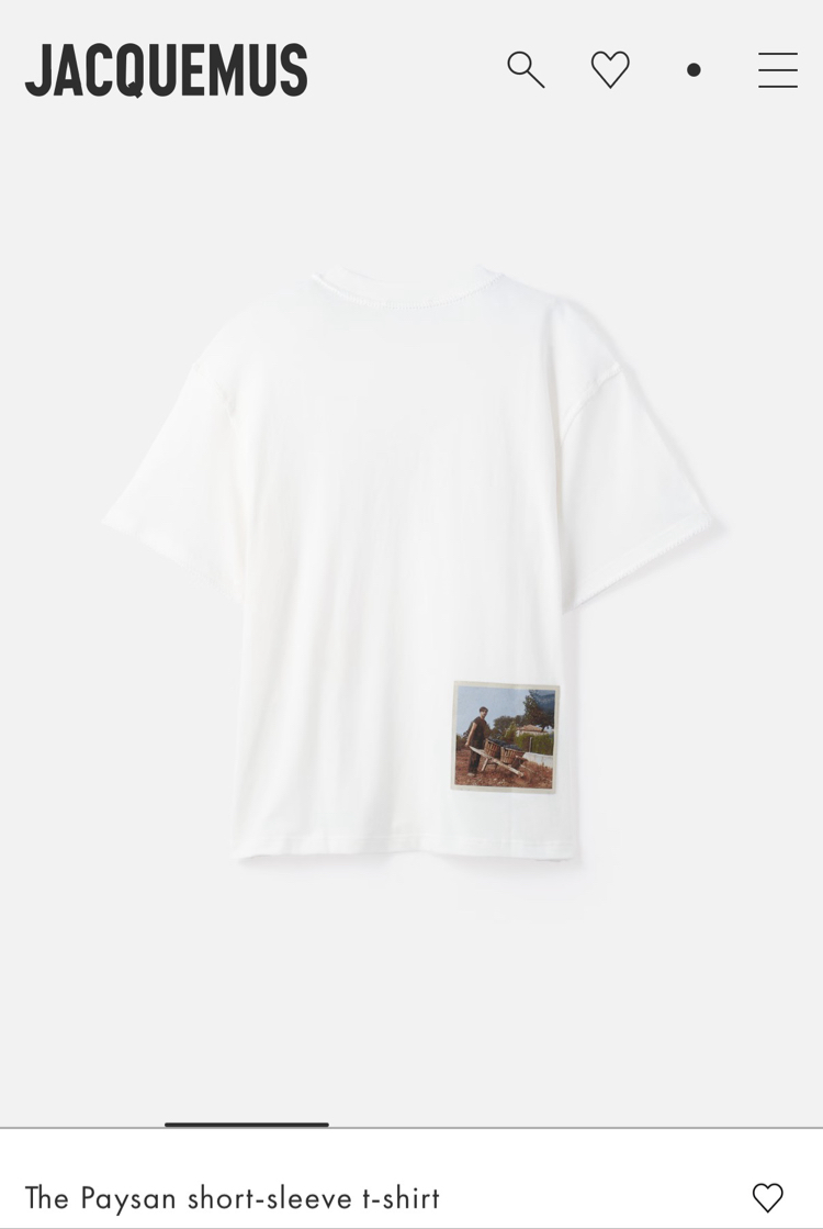 JACQUEMUS Premium T Shirt
