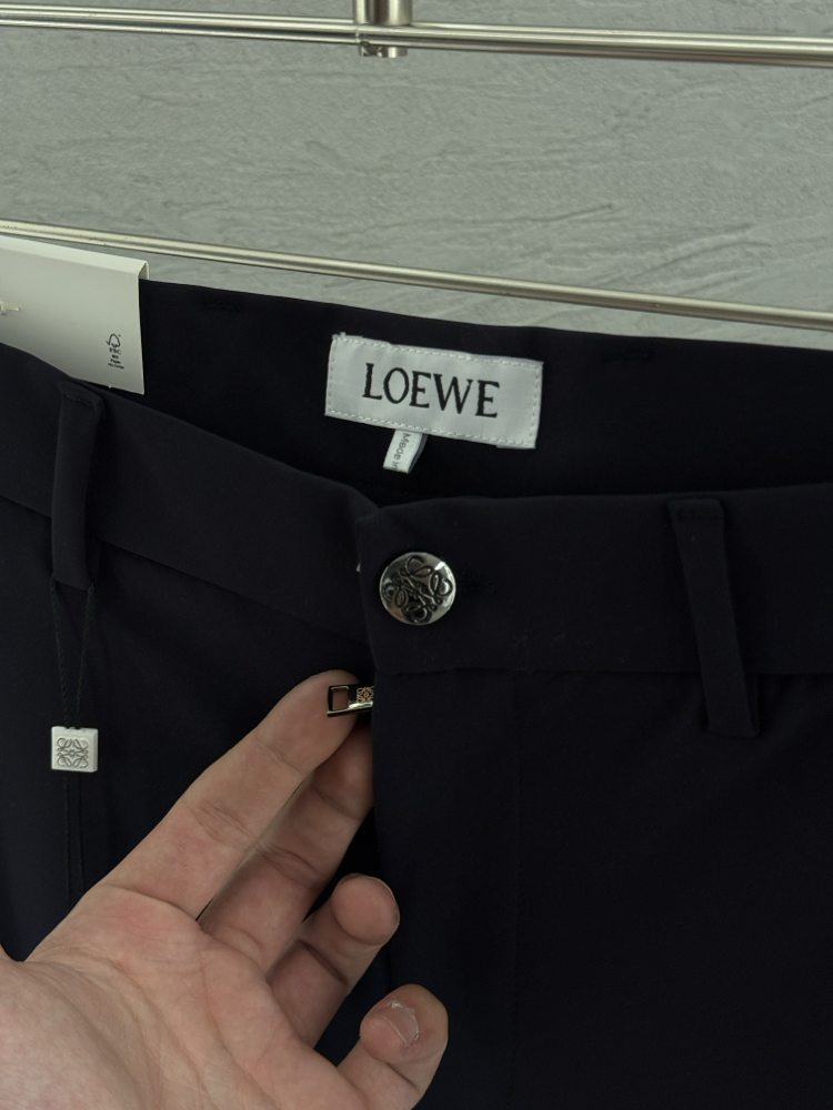 LOEWE Premium Jogger (Lacivert-Kutulu)