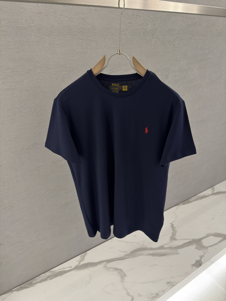 RLP Premium T Shirt (Slim-Fit Lacivert)
