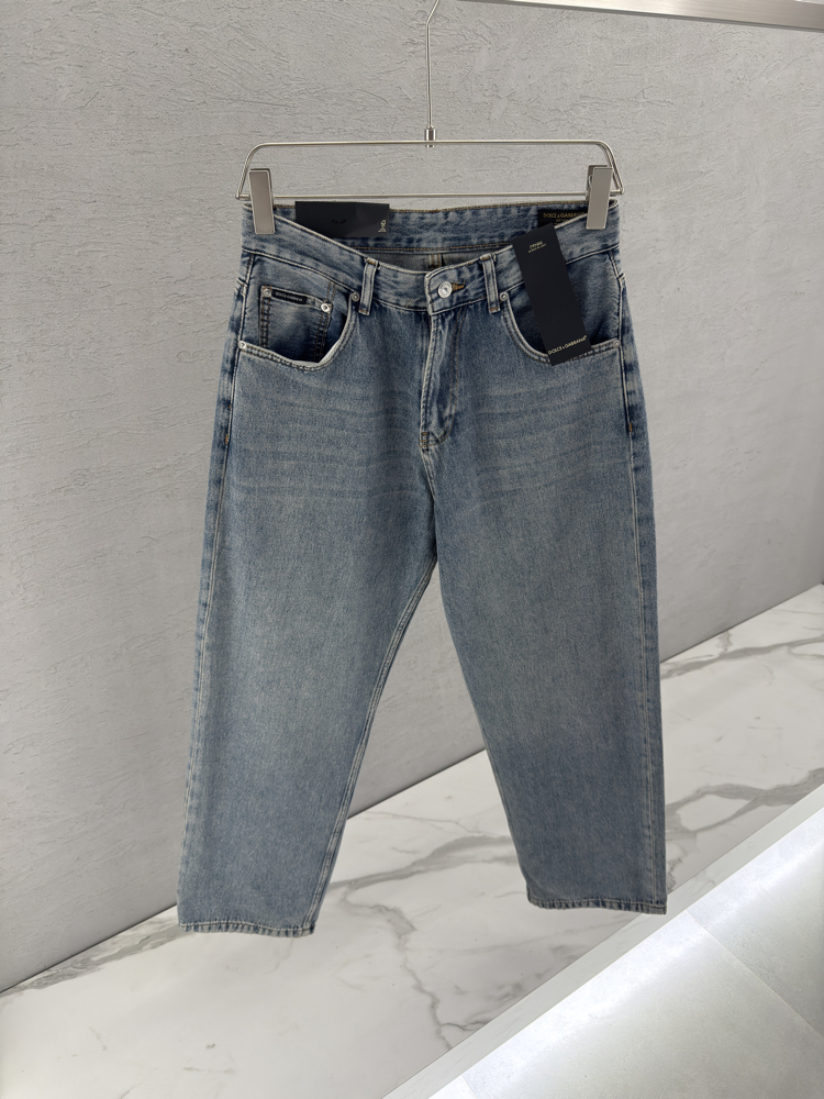 DOLCE GABBANA Baggy Jean