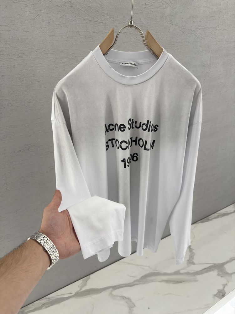 ACNE STUDIOS Premium Longsleeve