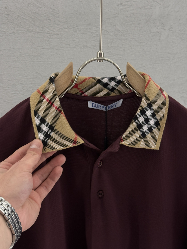 BURBERRY Premium Polo Yaka