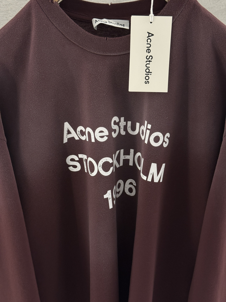 ACNE STUDIOS Premium Longsleeve