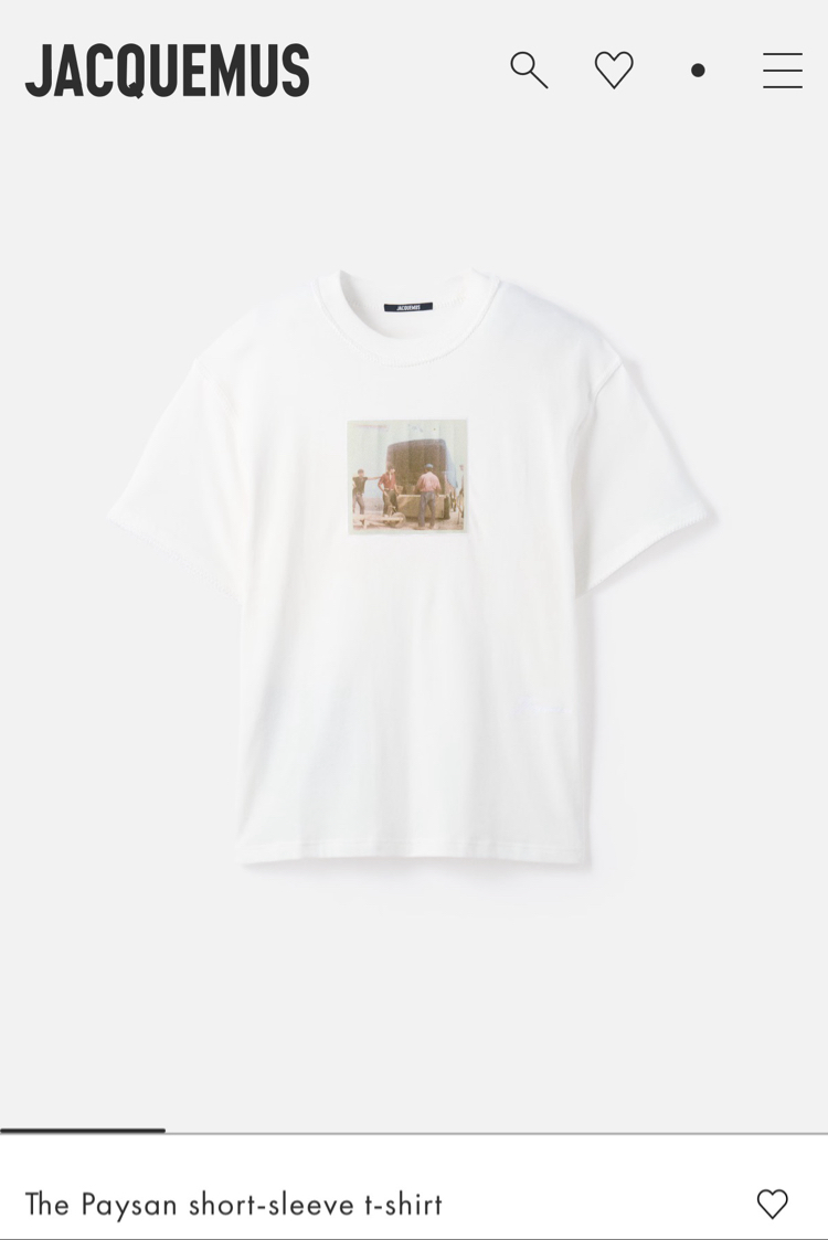 JACQUEMUS Premium T Shirt