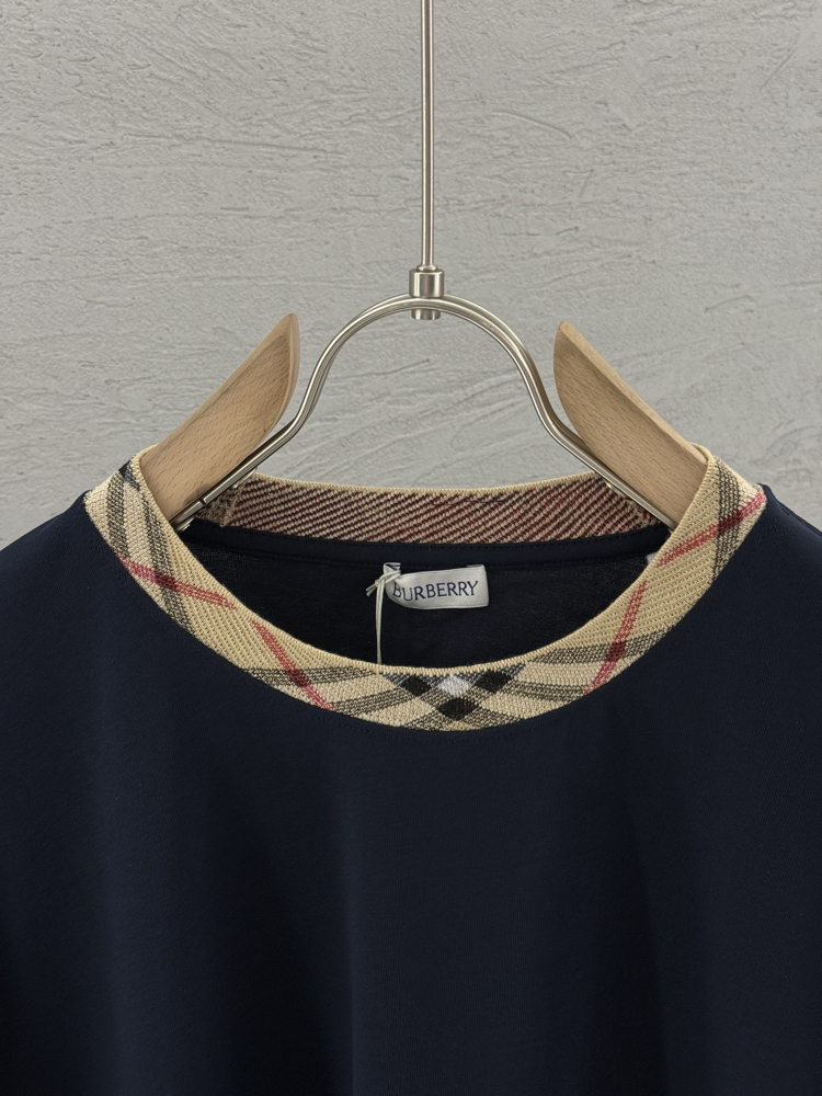 BURBERRY Premium T Shirt (Lacivert)