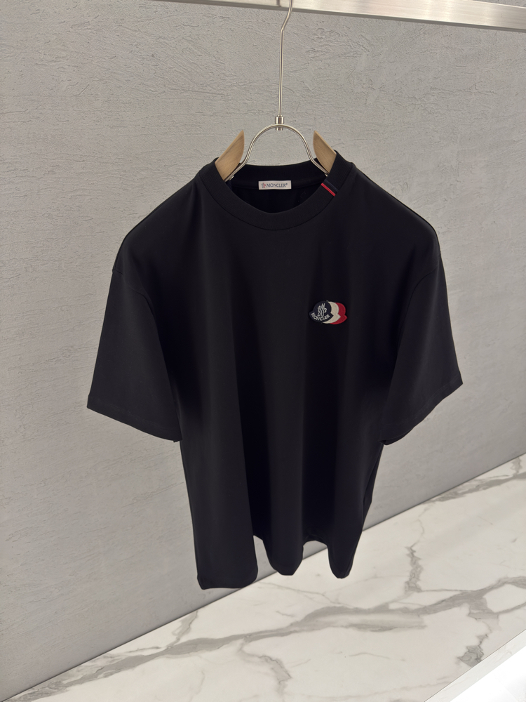 MONCLER İthal T Shirt (Özel Kumaş)