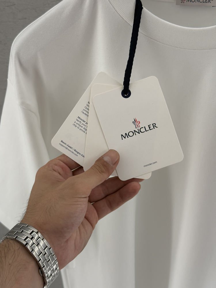 MONCLER İthal T Shirt (Özel Kumaş)
