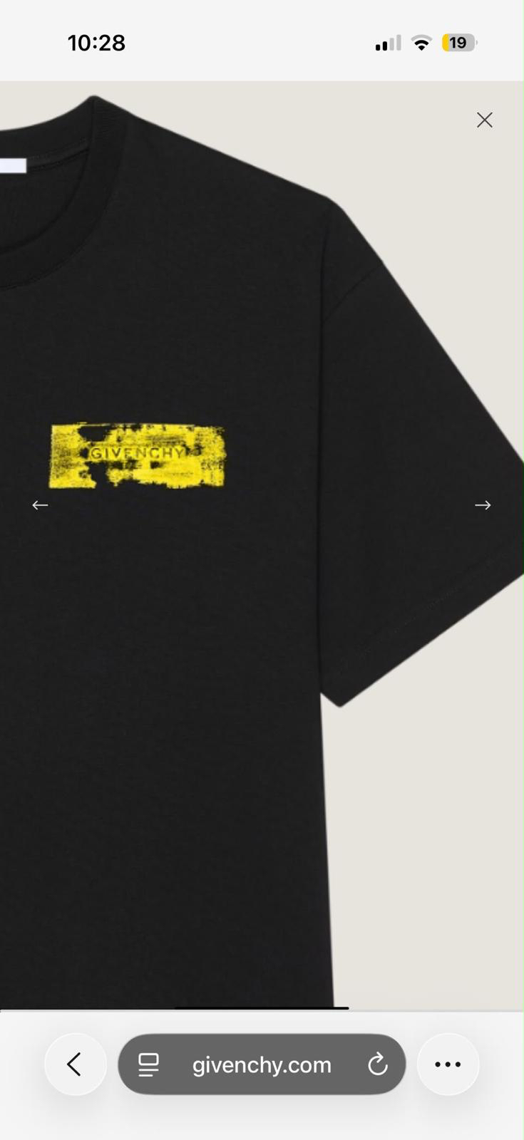 GIVENCHY Premium T Shirt 