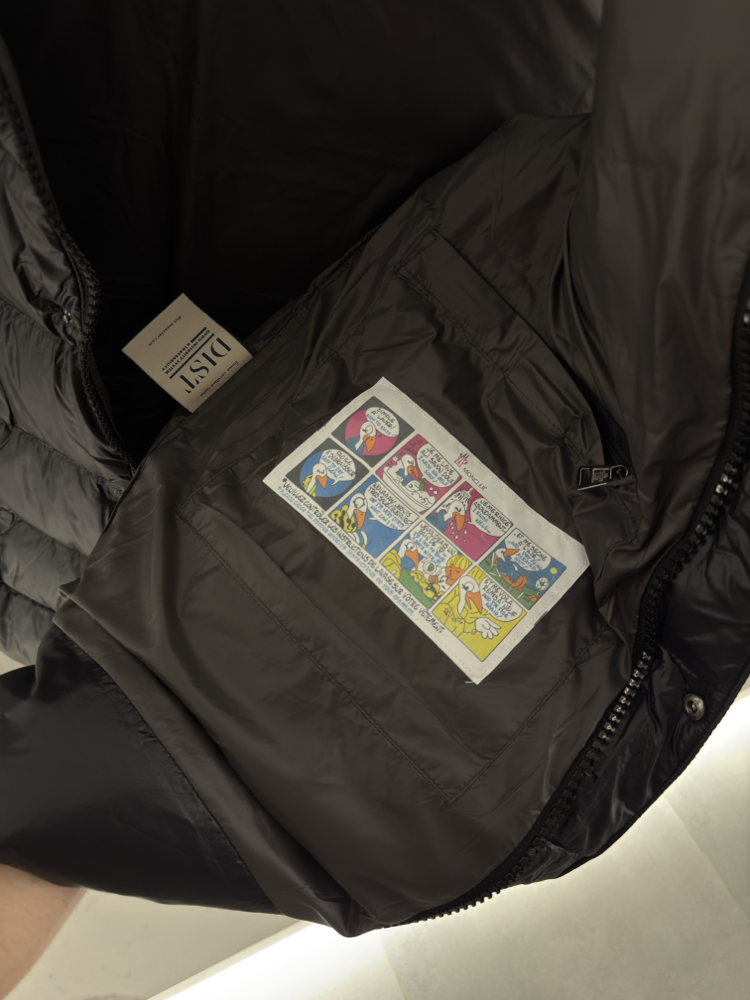 MONCLER İthal Yelek (Siyah)