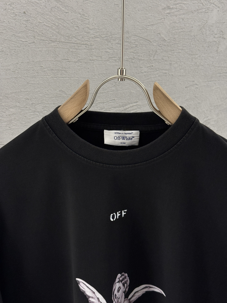 OFF-WHITE Premium T Shirt (Oversize)