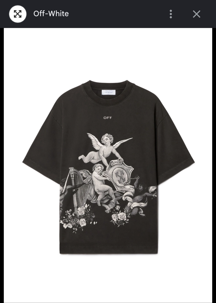 OFF-WHITE Premium T Shirt (Oversize)