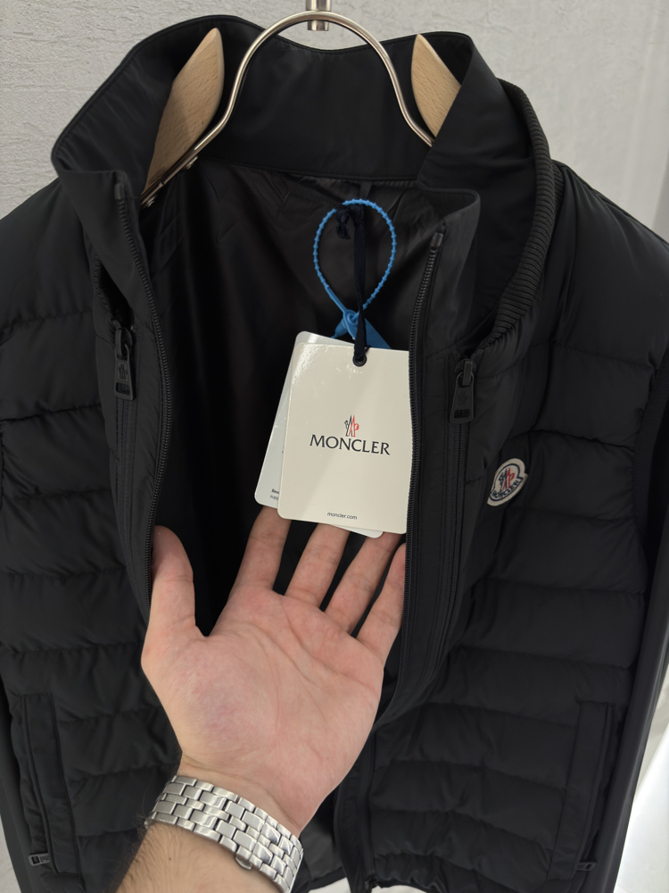 MONCLER İthal Ceket-Yelek Çift Ürün