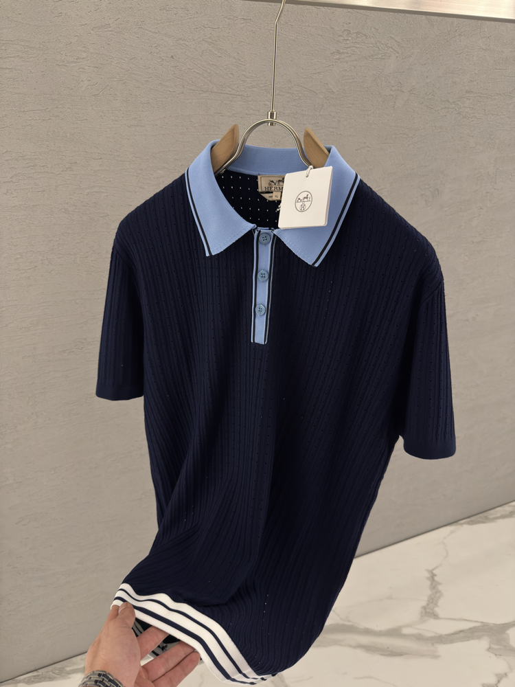 HERMES Premium Triko Polo Yaka 