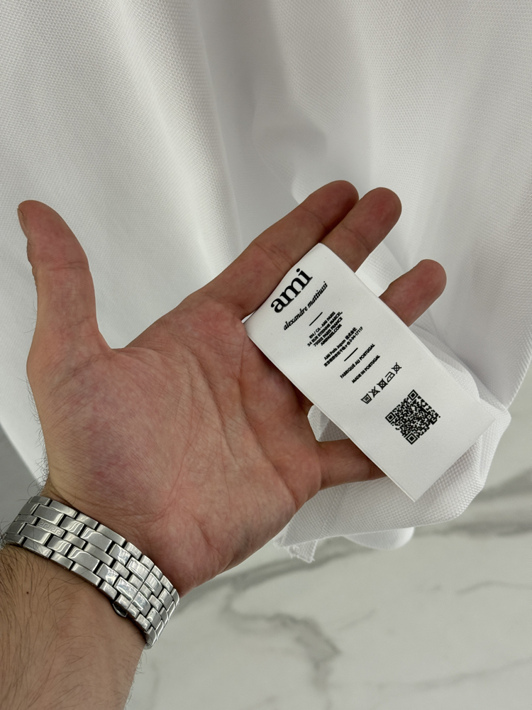 AMI Premium Polo Yaka
