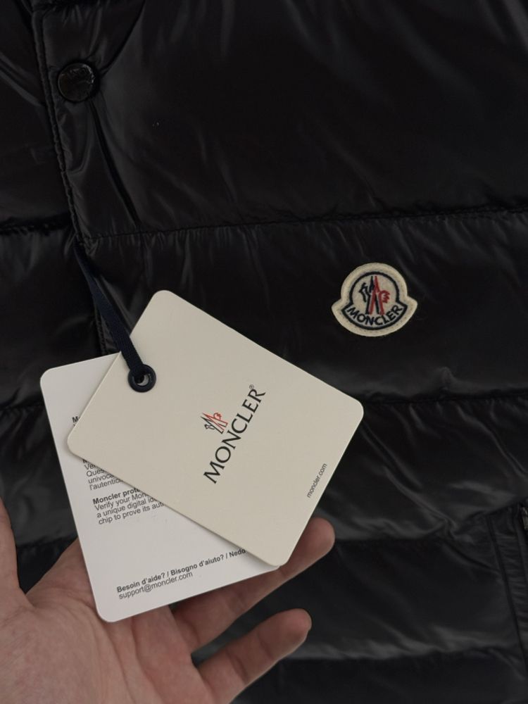MONCLER İthal Yelek (Siyah)